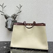 FENDI Medium Peekaboo X-Tote Handbag 883 Size 41 x 16 x 29.5 cm - 5