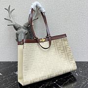 FENDI Medium Peekaboo X-Tote Handbag 883 Size 41 x 16 x 29.5 cm - 3