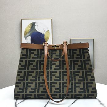 FENDI Medium Peekaboo X-Tote Handbag 889 Size 40 x 12 x 29 cm
