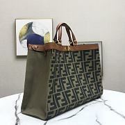 FENDI Medium Peekaboo X-Tote Handbag 889 Size 40 x 12 x 29 cm - 2