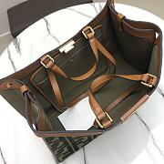 FENDI Medium Peekaboo X-Tote Handbag 889 Size 40 x 12 x 29 cm - 3