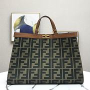 FENDI Medium Peekaboo X-Tote Handbag 889 Size 40 x 12 x 29 cm - 4