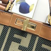 FENDI Medium Peekaboo X-Tote Handbag 889 Size 40 x 12 x 29 cm - 5