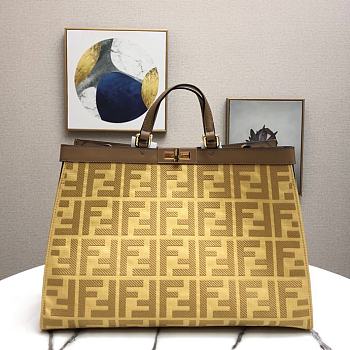 FENDI Medium Peekaboo X-Tote Handbag 6602 Size 40 x 12 x 29 cm