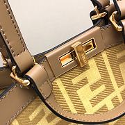 FENDI Medium Peekaboo X-Tote Handbag 6602 Size 40 x 12 x 29 cm - 4