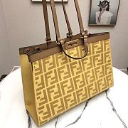 FENDI Medium Peekaboo X-Tote Handbag 6602 Size 40 x 12 x 29 cm - 3