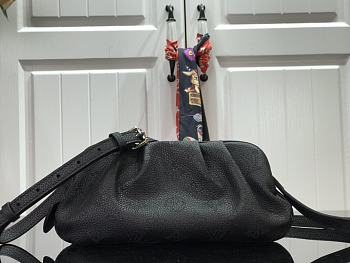 LV SCALA Mini Handbag Black M80092 Size 23 x 12.5 x 5 cm