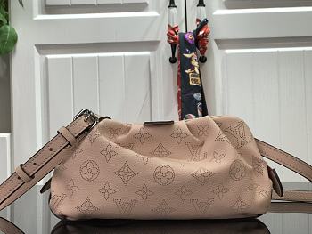 LV SCALA Mini Handbag Pink M80092 Size 23 x 12.5 x 5 cm