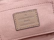 LV SCALA Mini Handbag Pink M80092 Size 23 x 12.5 x 5 cm - 2