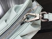 LV SCALA Mini Handbag Blue M80092 Size 23 x 12.5 x 5 cm - 3