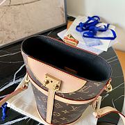 LV DUFFLE handbag M43587 Size 22 x 23 x 14 cm - 5