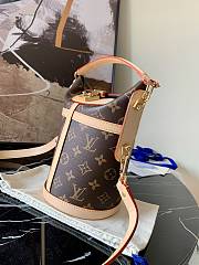 LV DUFFLE handbag M43587 Size 22 x 23 x 14 cm - 6