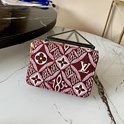 LV ZIPPY Coin Purse Red M69997 Size 11 x 8.5 x 2 cm - 3