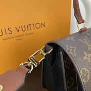 LOUIS VUITTON Message Bag Brown M44353 Size 26 x 19 x 9.5 cm - 6