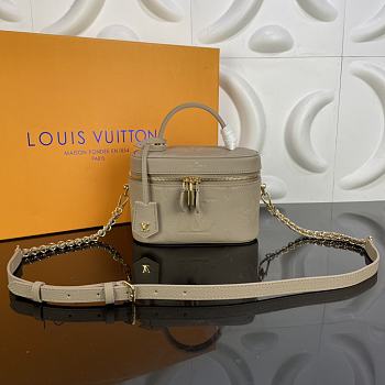 LV Vanity Small Handbag M45608 Size 19 x 13 x 11 cm