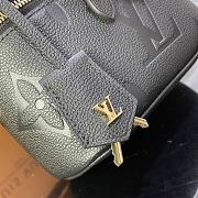 LV Vanity Small Handbag Black M45608 Size 19 x 13 x 11 cm - 2