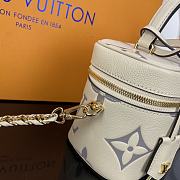 LV Vanity Small Handbag White M45608 Size 19 x 13 x 11 cm - 4