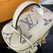 LV Vanity Small Handbag White M45608 Size 19 x 13 x 11 cm - 5