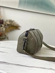 LV City Keepall Bag Army Green M57955 Size 27 x 17 x 13 cm - 2