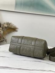 LV City Keepall Bag Army Green M57955 Size 27 x 17 x 13 cm - 4