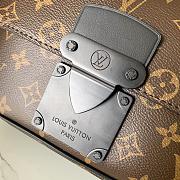 LV S Lock Sling Handbag Black M45864 Size 21 x 15 x 4 cm - 3