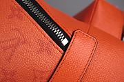 LV DISCOVERY Small Backpack Orange M30410 Size 37 x 40 x 20 cm - 6