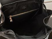 LV Cross Pattern OUTDOOR Backpack Black M30419 Size 37 x 45 x 19 cm - 6