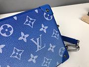 LV Mini Soft Trunk in Blue M45433 Size 18.5 x 13 x 8 cm - 4