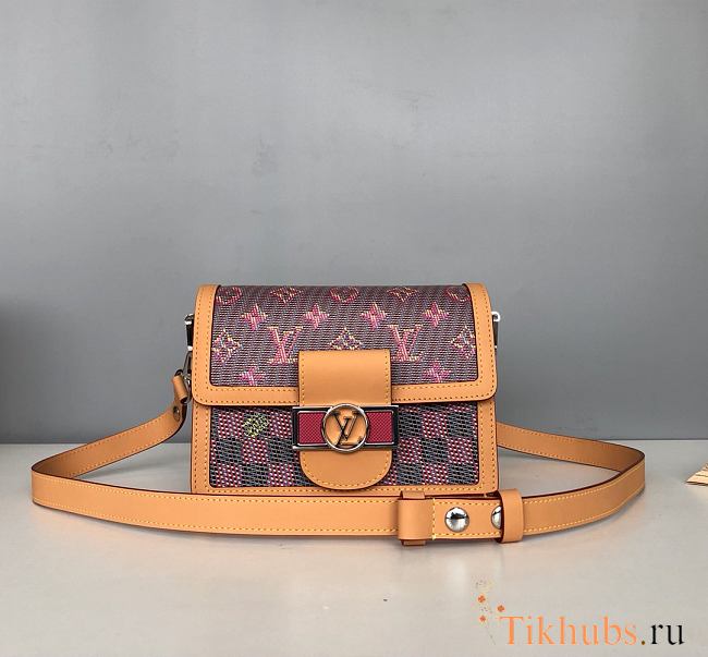 LV MINI DAUPHINE Handbag M55454 Size 20 x 15 x 9 cm - 1