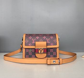 LV MINI DAUPHINE Handbag M55454 Size 20 x 15 x 9 cm
