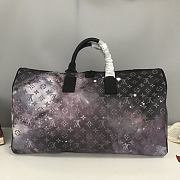 LV Starry Sky 50 Travel Bag (With Shoulder Strap) M44166 Size 50 x 29 x 23 cm - 1