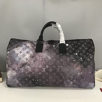 LV Starry Sky 50 Travel Bag (With Shoulder Strap) M44166 Size 50 x 29 x 23 cm