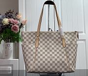 LV Medium Handbag Monogram Canvas White M56689 Size 33 x 17 x 28.5 cm - 6