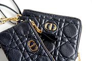 DIOR Crossbody Bag Black 327 Size 18.5 x 12 x 7.5 cm - 2