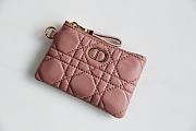 DIOR Crossbody Bag Pink 327 Size 18.5 x 12 x 7.5 cm - 6