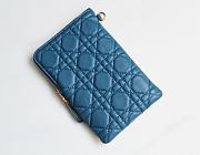 DIOR Crossbody Bag Blue 327 Size 18.5 x 12 x 7.5 cm - 3