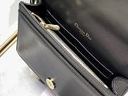 DIOR Lady Dior Clutch Black 2261 Size 18 x 12 x 3 cm - 5