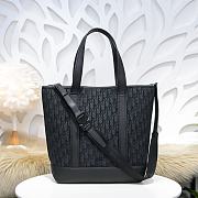 DIOR Handbag Black Size 44 x 37 x 16 cm - 1