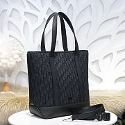 DIOR Handbag Black Size 44 x 37 x 16 cm - 5