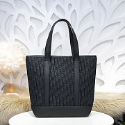 DIOR Handbag Black Size 44 x 37 x 16 cm - 3