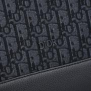 DIOR Handbag Black Size 44 x 37 x 16 cm - 2