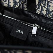 DIOR Handbag Black/White Size 44 x 37 x 16 cm - 2