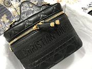 DIOR Handbag Black S5488 Size 18.5 x 13 x 10.5 cm - 6