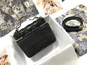 DIOR Handbag Black S5488 Size 18.5 x 13 x 10.5 cm - 2