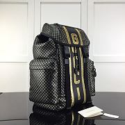 Gucci Dapper Dan Backpack Black 536413 Size 32 x 45 x 14 cm - 4