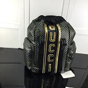 Gucci Dapper Dan Backpack Black 536413 Size 32 x 45 x 14 cm - 3