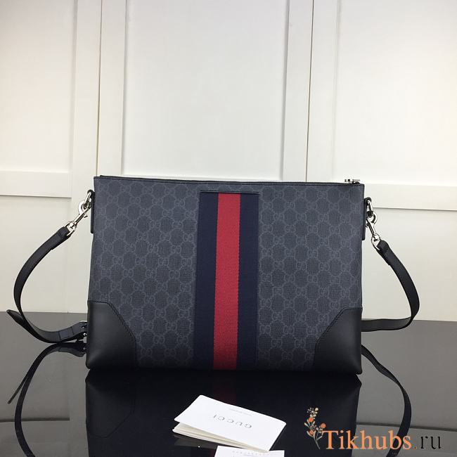 Gucci GG Messenger With Leather 474139 Size 35.5 x 25 x 4 cm - 1