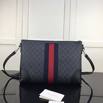 Gucci GG Messenger With Leather 474139 Size 35.5 x 25 x 4 cm