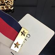 Gucci Sylvie Leather Mini Chain Bag Gram 431666 Size 19 x 14 x 7.5 cm - 5