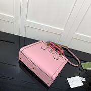 Gucci Diana Tote Bag Pink Leather 660195 Size 27 x 24 x 11 cm - 2